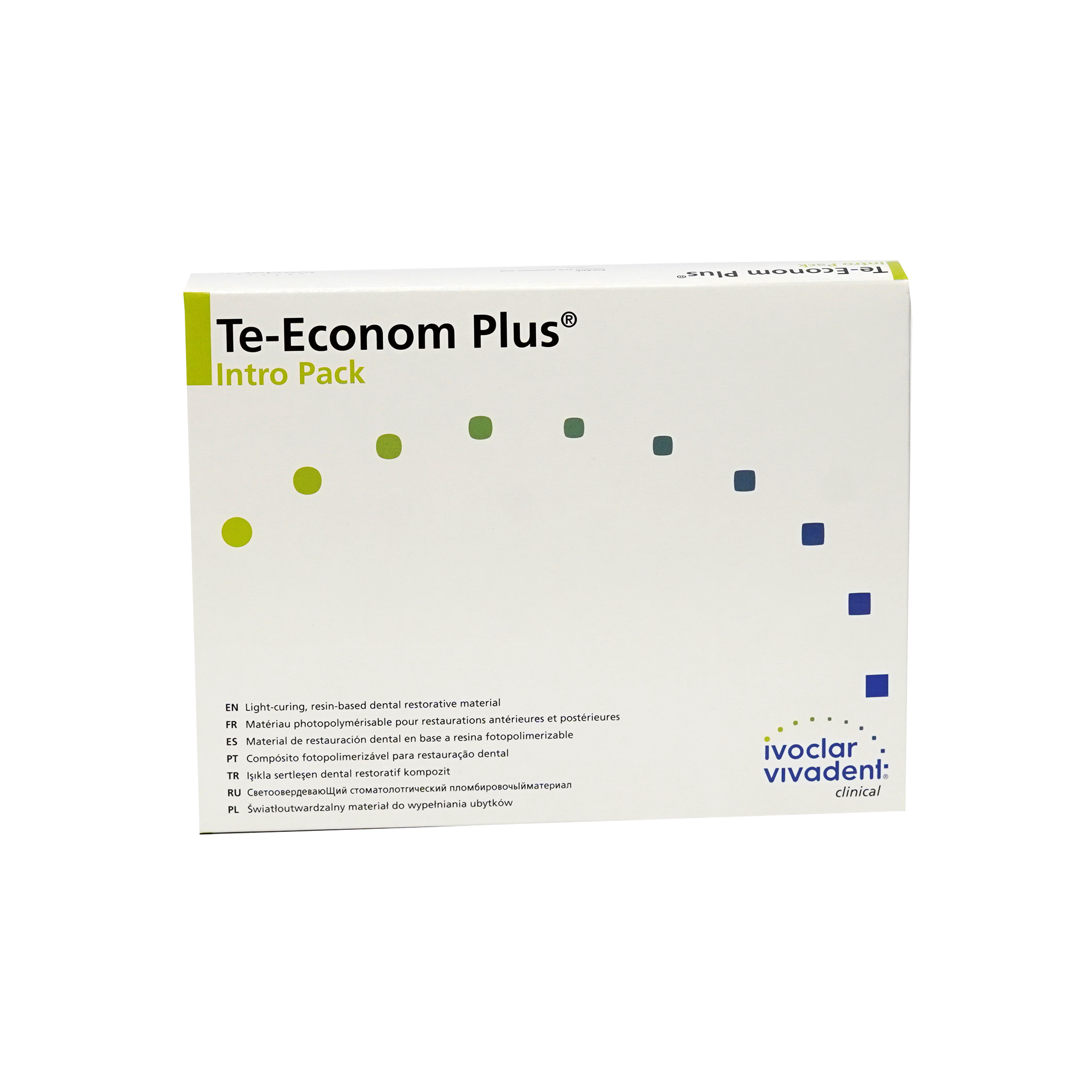 Ivoclar Te econom 4 syringe ,bond ,Etchant and Applicator